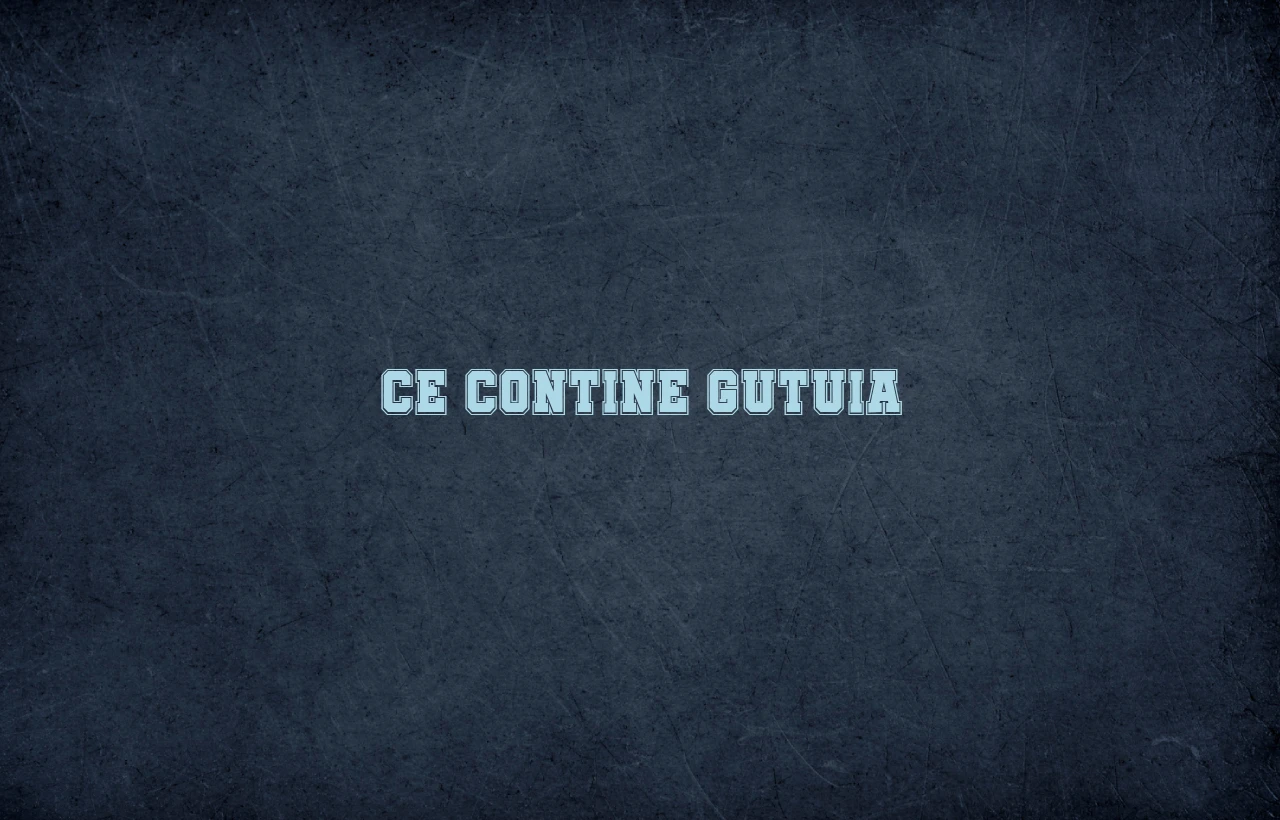 ce contine gutuia