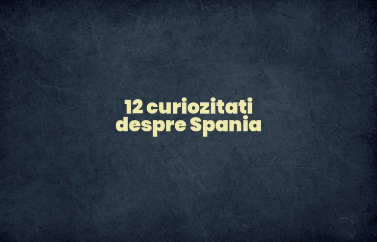 curiozitati despre spania
