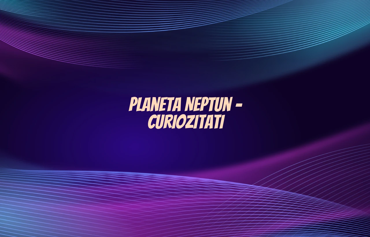 planeta neptun curiozitati