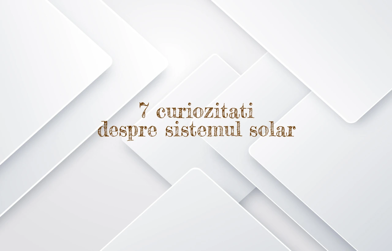 curiozitati despre sistemul solar